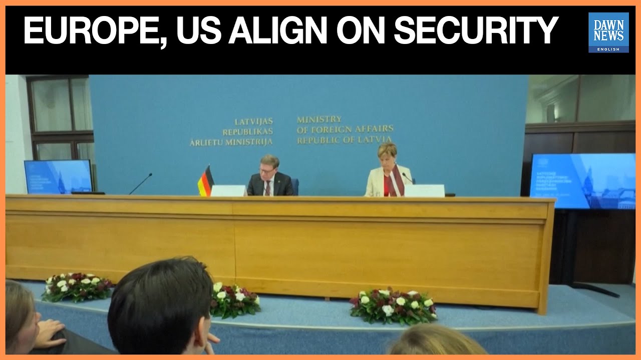 Europe And US Agree On Many Security Matters, Says German FM | Dawn News English