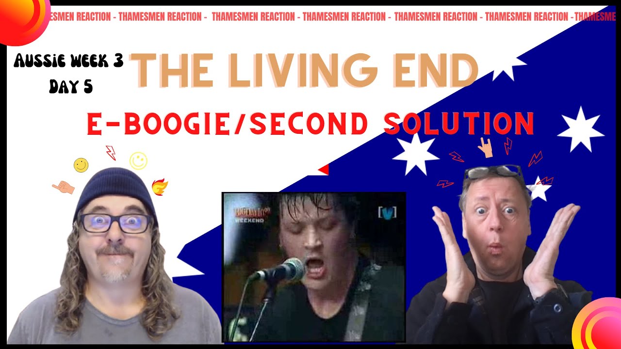 The Living End: E Boogie/ Second Solution (Kick Arse Rockabilly punk): Reaction