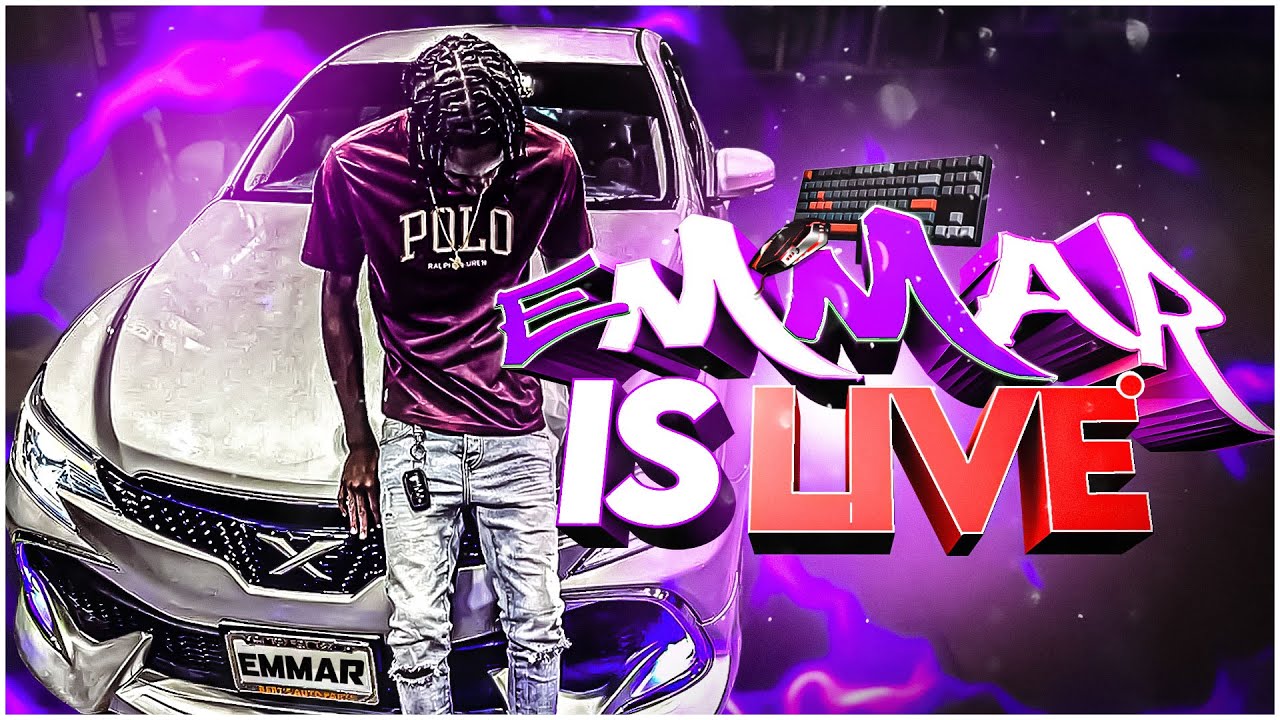 Emmar is here!! 🔴🔥 Es pull up🖤 Who shall donate the most? 💵💰