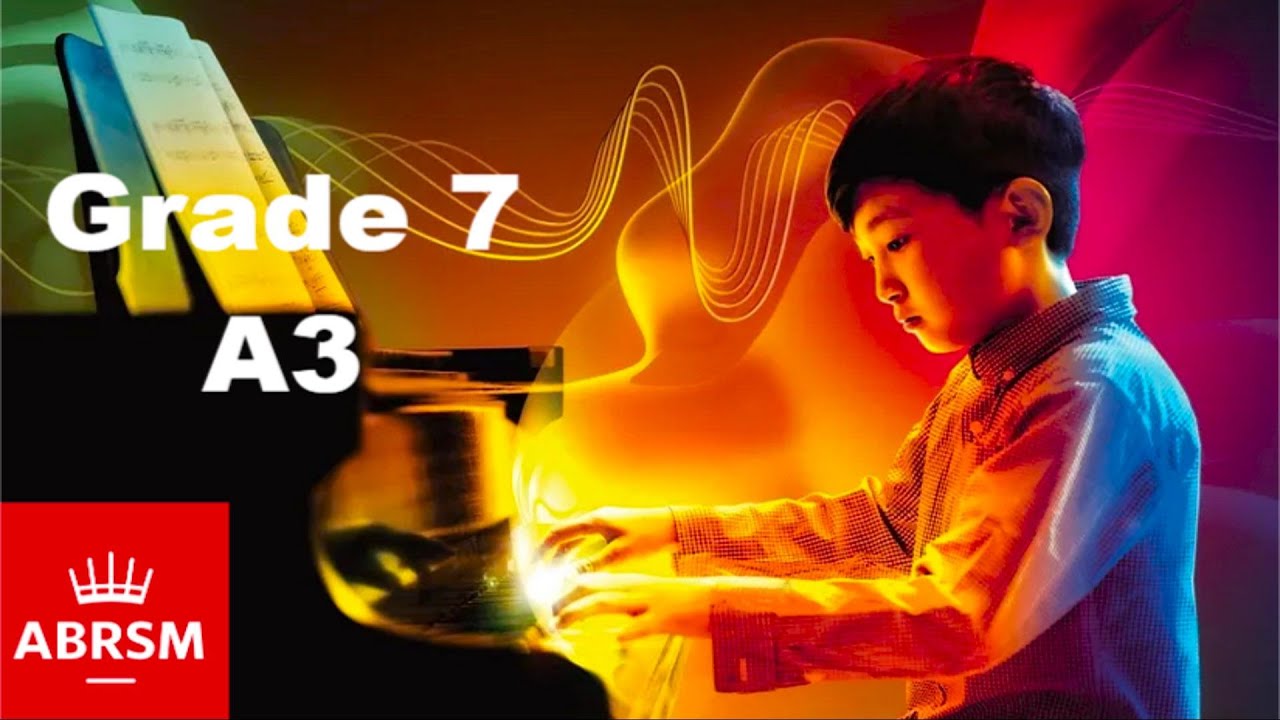 ABRSM 2025 and 2026 Piano Grade 7 A3 Le coucou