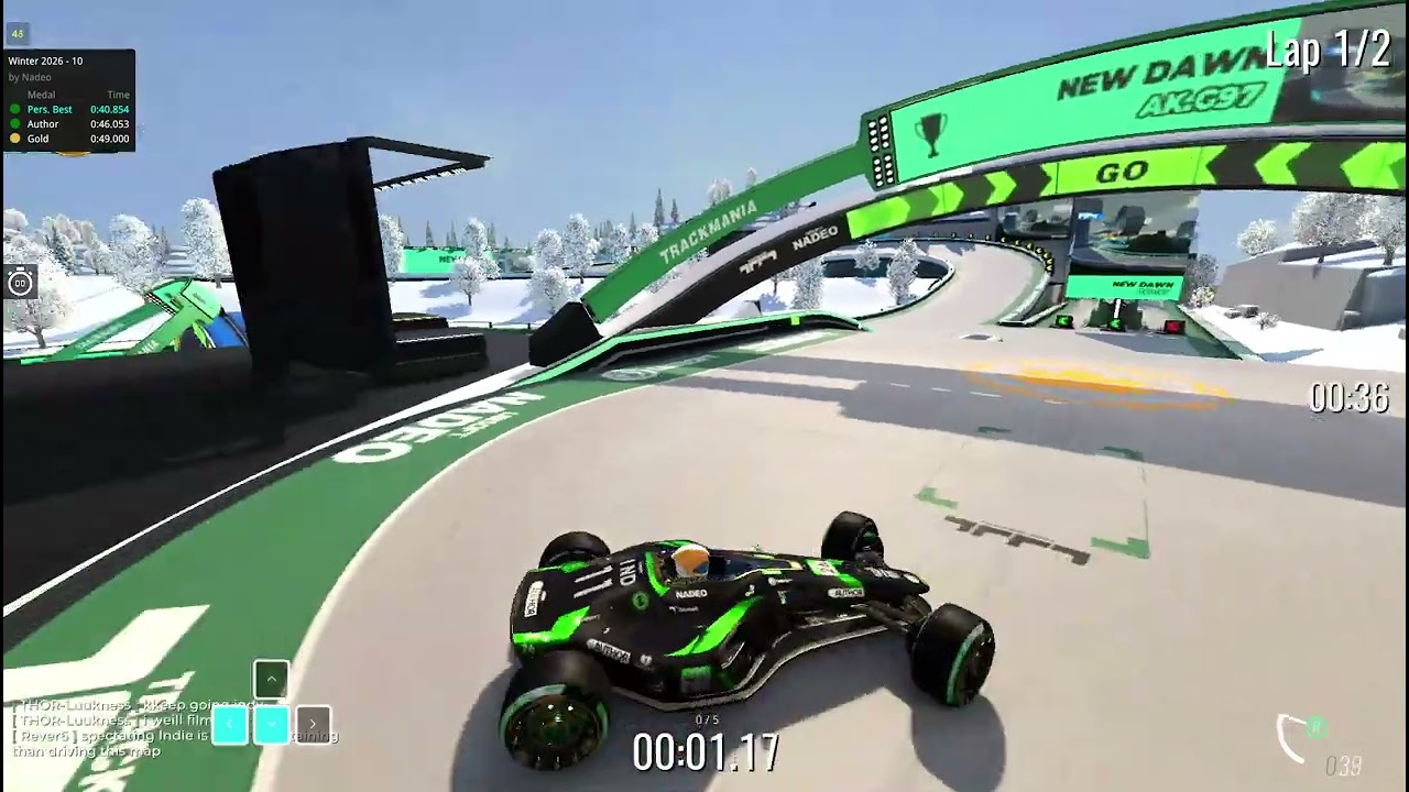 Trackmania being trackmania