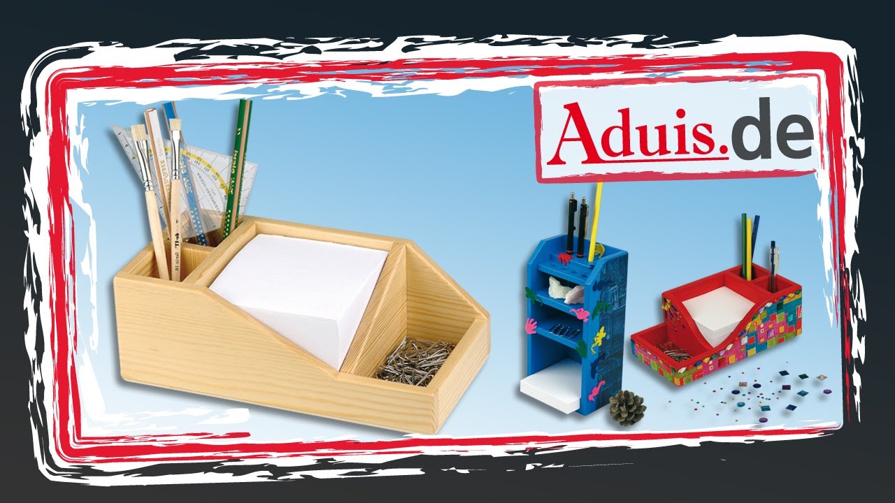 Aduis-Bausatz Schreibtischset