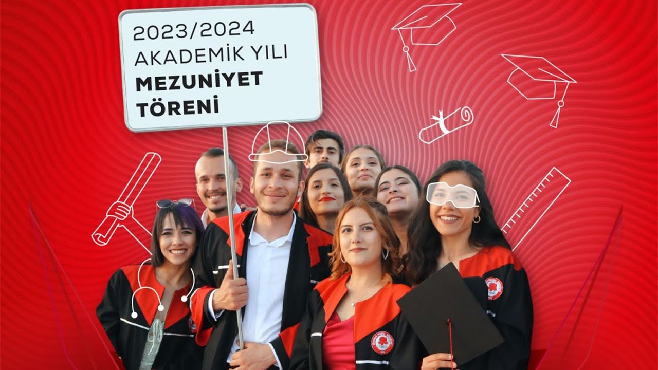 Süleyman Demirel Üniversitesi 2023-2024 Mezuniyet Töreni