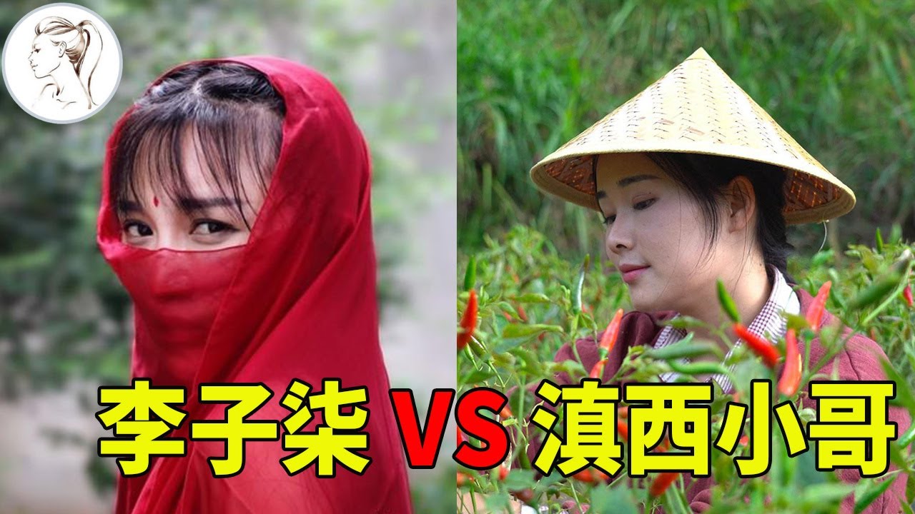 【解说人物】李子柒🆚 滇西小哥：身世身价|结婚状况|背后高手|作品相似度深度解析| liziqi 李子柒 🆚Dianxi Xiaoge 滇西小哥