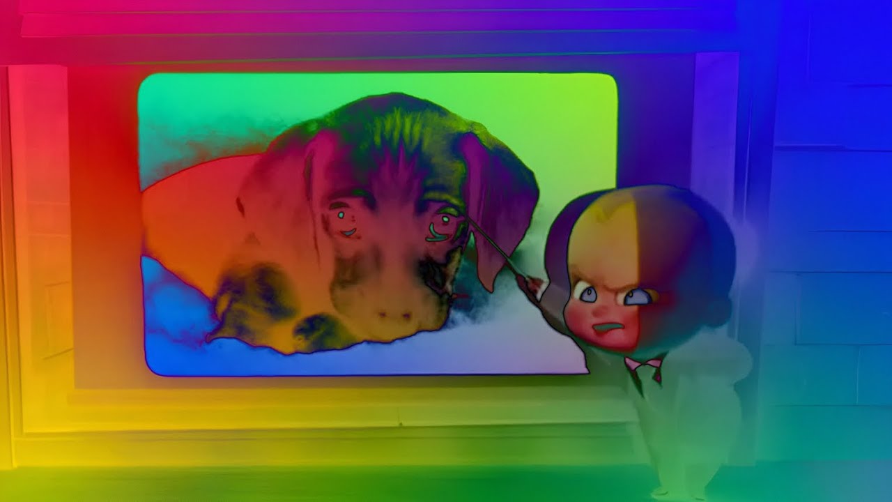 The Boss Baby | Our Mortal Enemy, Puppies 🤣🐕🐶 | Sparta Pitch | Inspired by Gamavision Csupo Effects