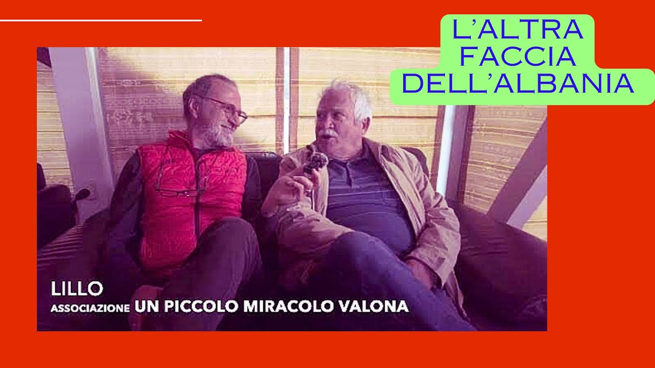 L'altra faccia dell'Albania Lillo pensionato italiano volontario di Un piccolo miracolo a Valona