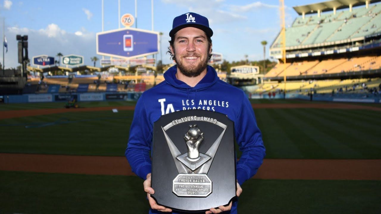 Trevor Bauer 2020 Cy Young Award Highlights