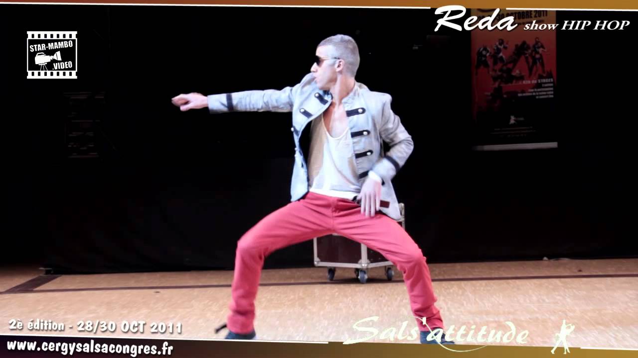 Reda - show HIP HOP @ CERGY.SALSA.CONGRES