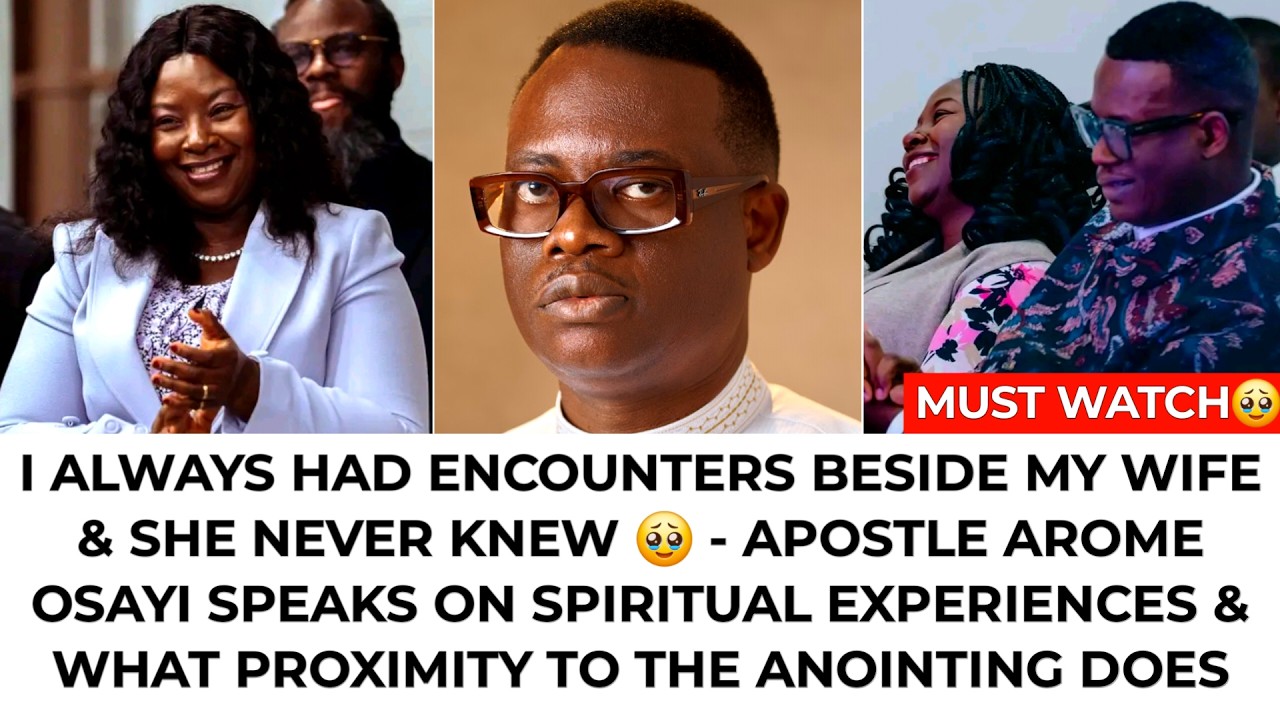 APOSTLE AROME OSAYI SPEAKS ABOUT HIS WIFE AND WHAT CLOSENESS TO THE ANOINTING DOES - 1sound