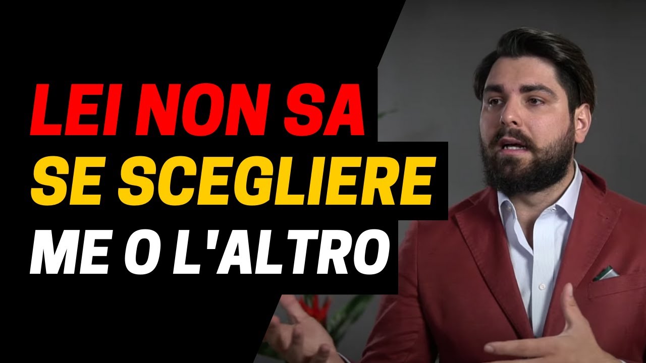 La mia Ex sta tenendo il piede in due scarpe