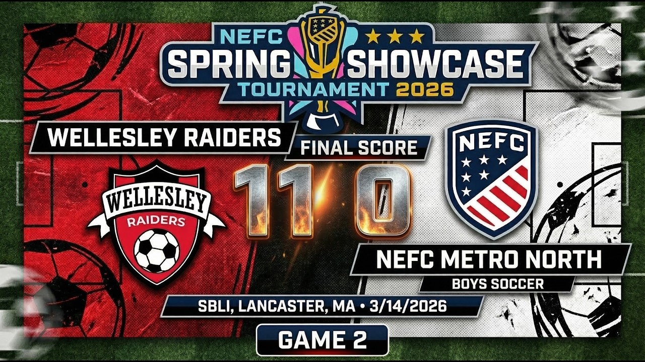 Wellesley Raiders vs NEFC Metro North