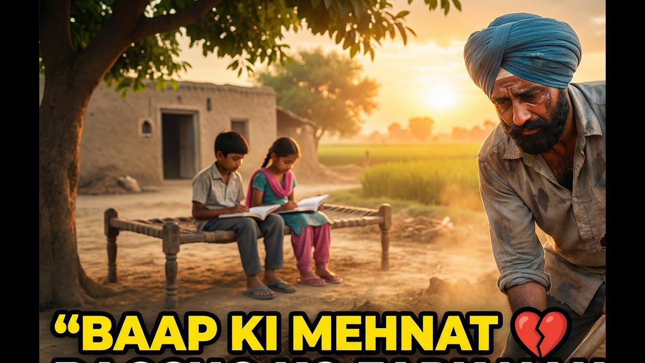 “Mehnat Karda Baap… Bachay Samajh Hi Nahi 😢”“Baap Di Mehnat 💔 Bachay Qadar Nahi Karde || Viral