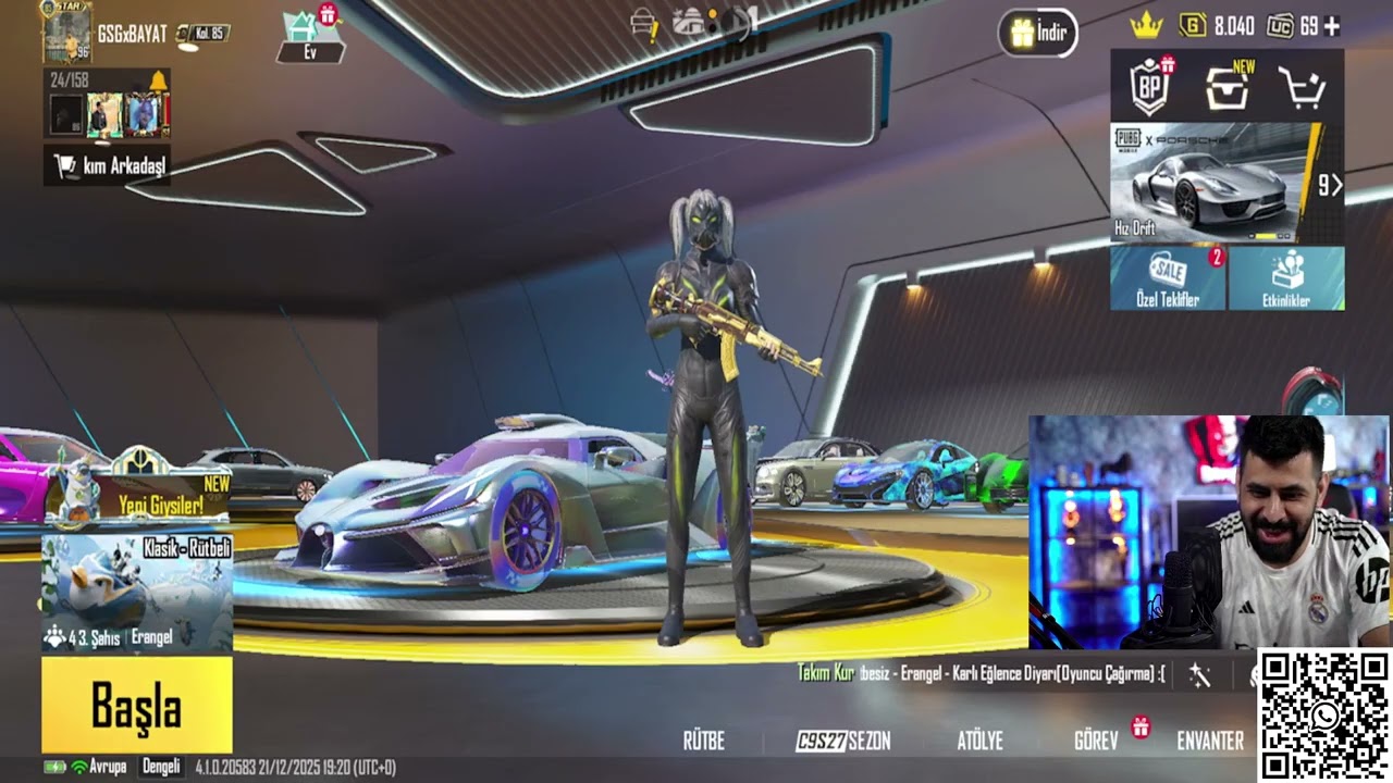 احمد البياتي ببجي موبايل | القيادة ترحب بكم