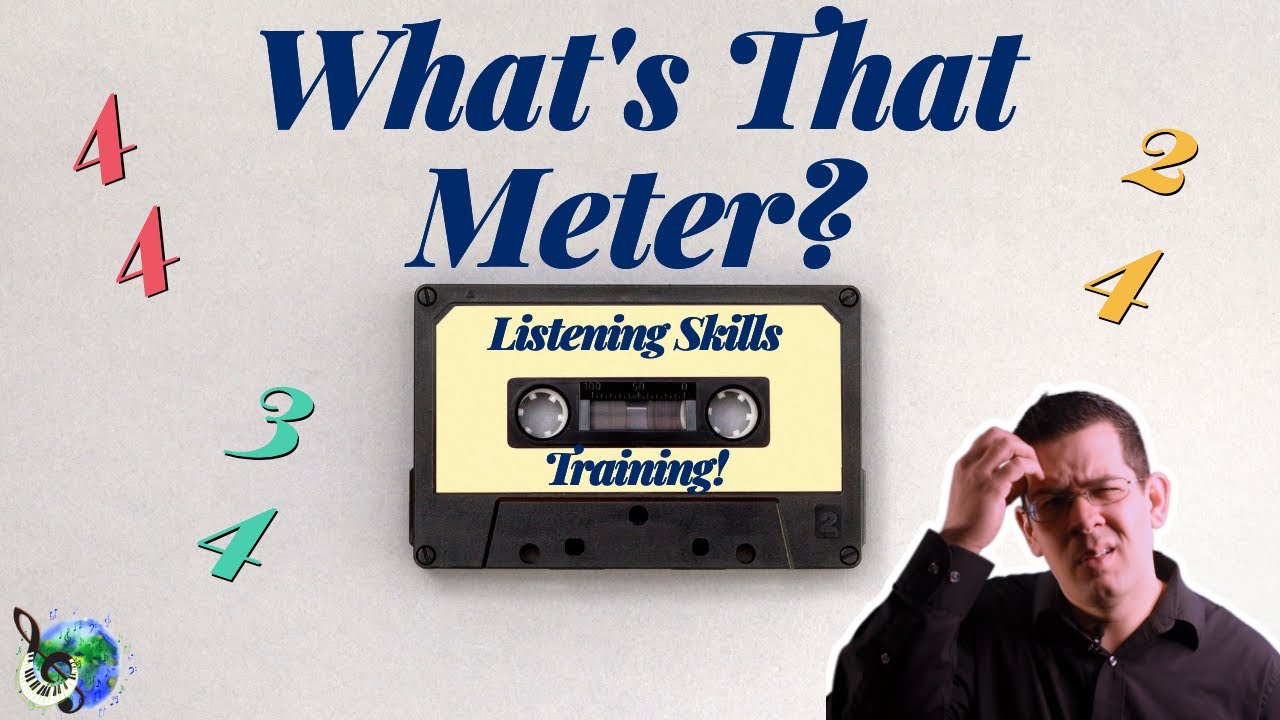 How to Improve Music Listening Skills: Meter Listening #1