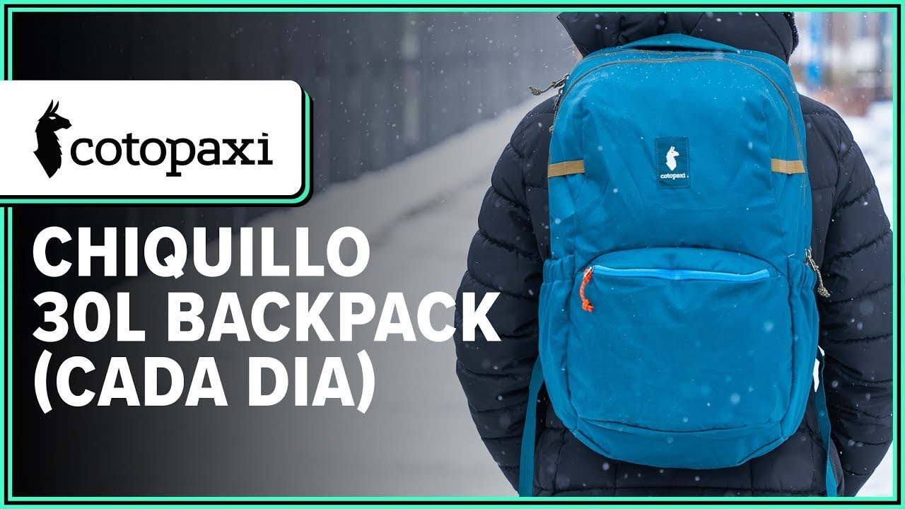 Cotopaxi Chiquillo 30L Backpack (Cada Dia) Review (1 Month of Use)