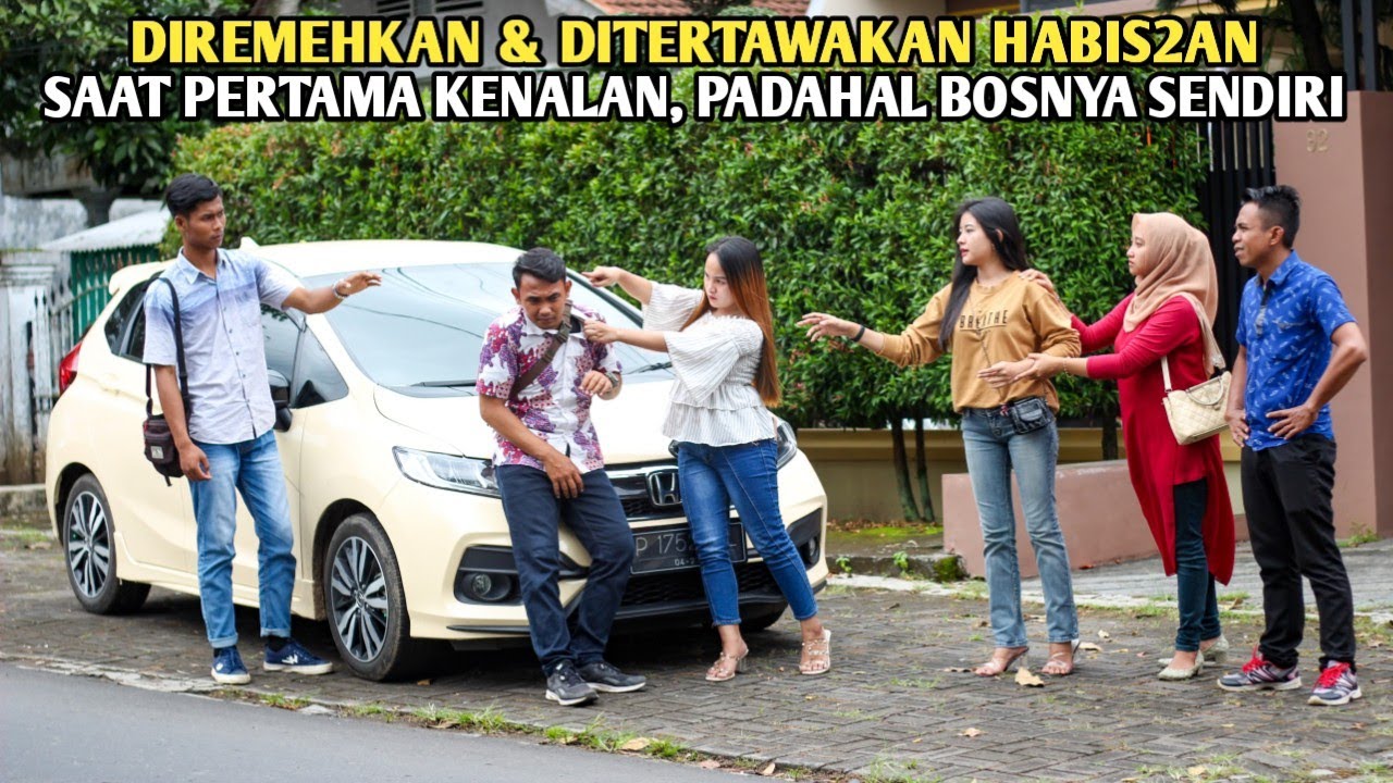 DIREMEHKAN & DITERTAWAKAN HABIS2AN OLEH KUMPULAN CEWEK MATRE SAAT PERTAMA KENALAN PADAHAL DIA...