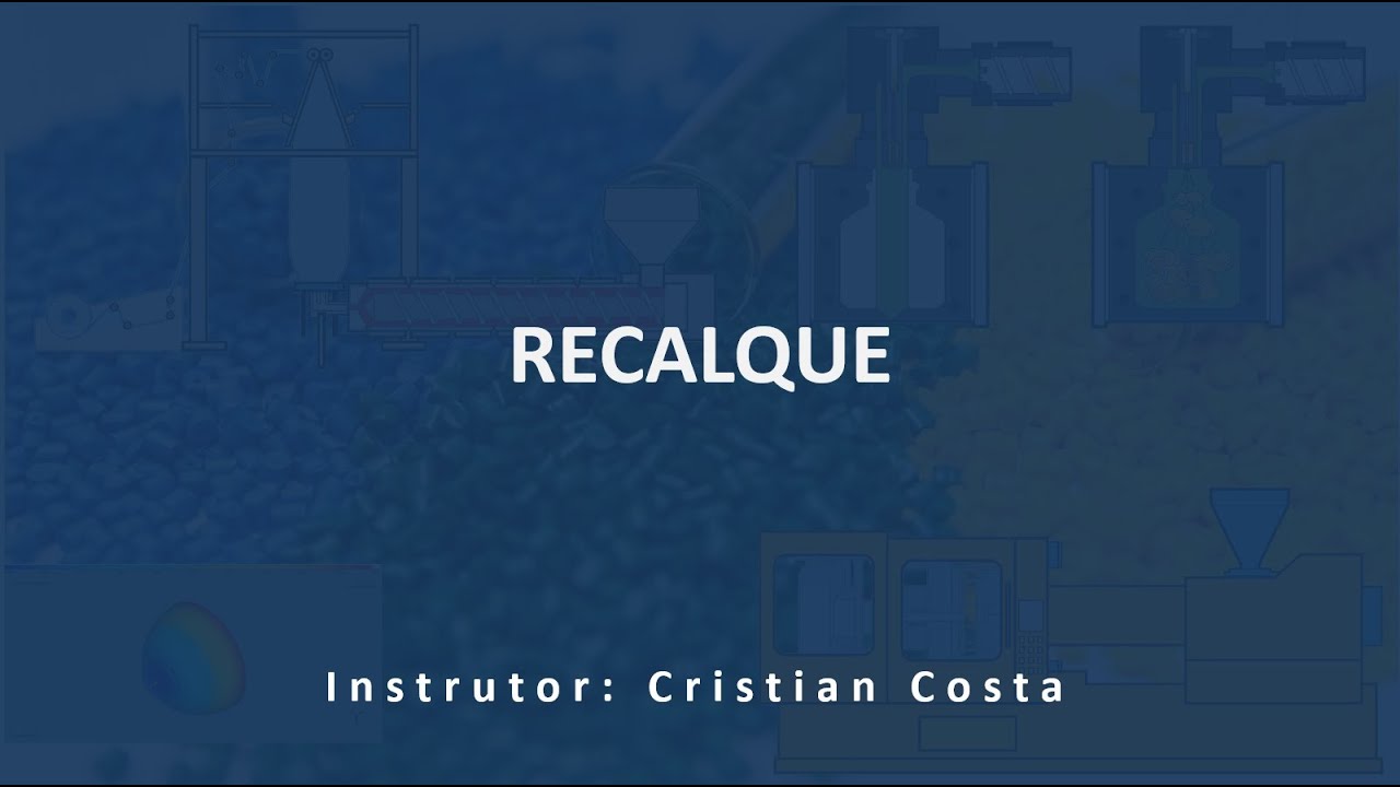 Recalque no processo de injeção