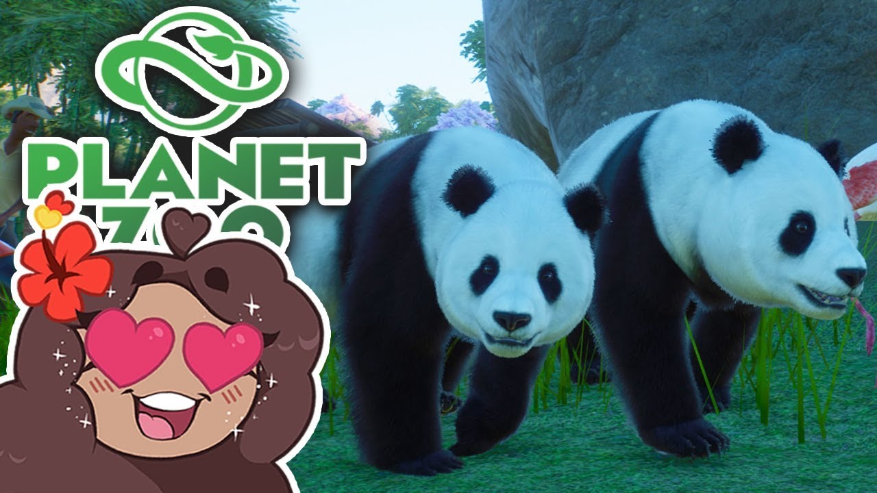 The GREAT TEMPLE of Panda At At!! 🐼 Daily Planet Zoo! • BONUS Day 53