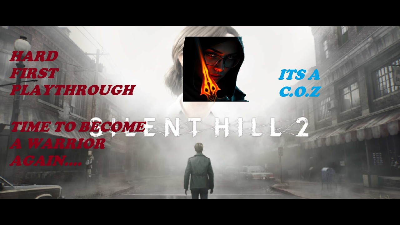 Silent Hill 2 Remake(Hard Mode) Brookhaven Otherworld Hospital