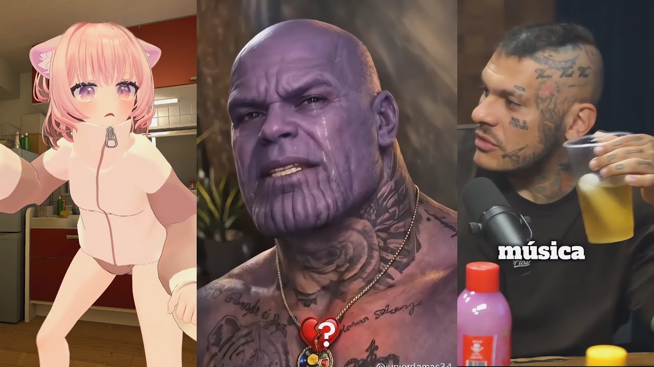 TENTE NÃO RIR COM OS MELHORES TIK TOK DE COMÉDIA! #105 - ESPECIAL 2025