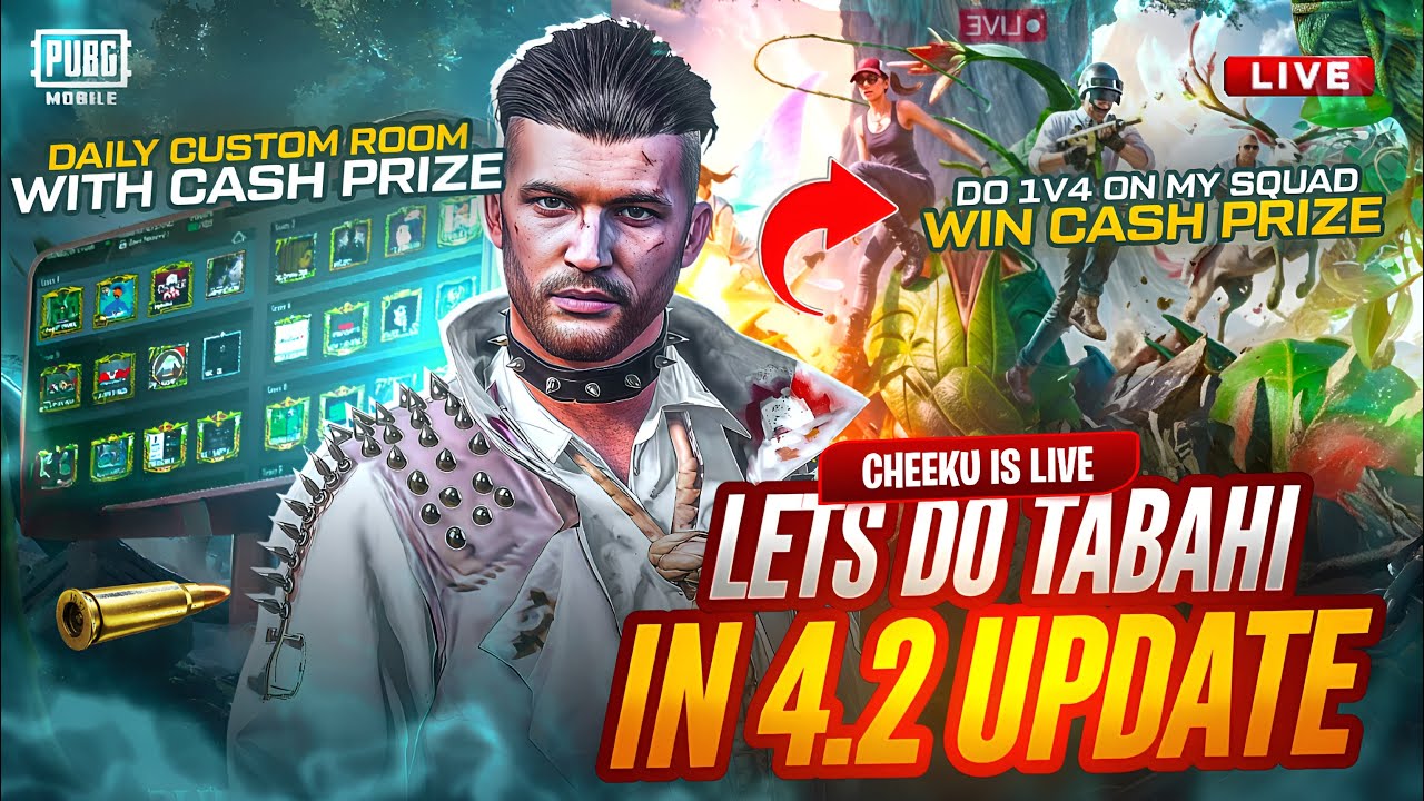 KYA TUM LOG IS KABIL HO MUJHE HATH LGA SAKO😂😂 @magiccheekulive ​#pubgmobile