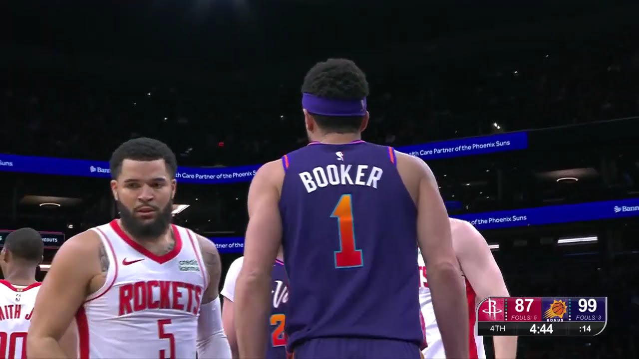 Devin Booker | Interior Passing | Phoenix Suns 2023-24