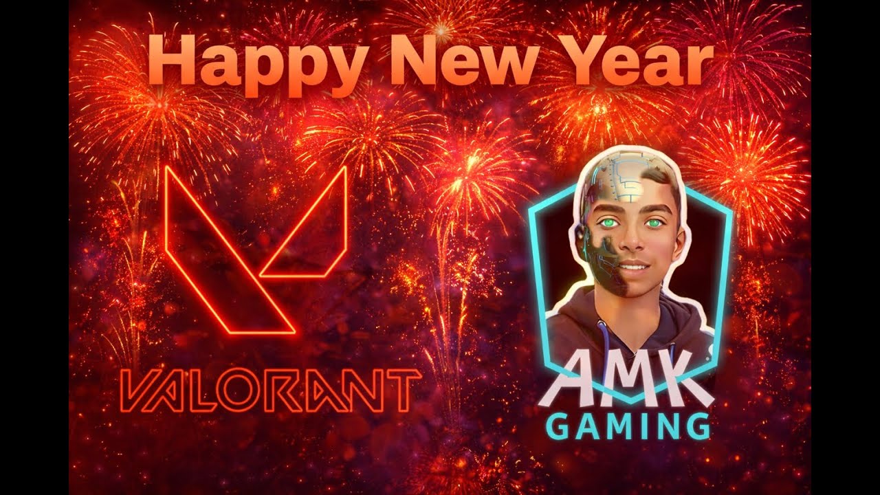 Happy New Year 2026 - Grind Begins - AMK Gaming Valorant Live Stream | #valorantlive #live