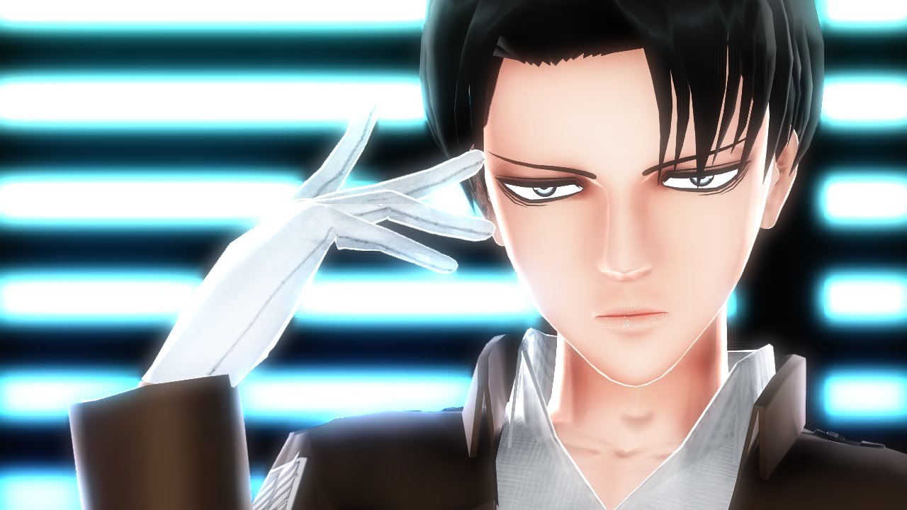 【進撃のMMD】Gimme×Gimme【aya m MMD】