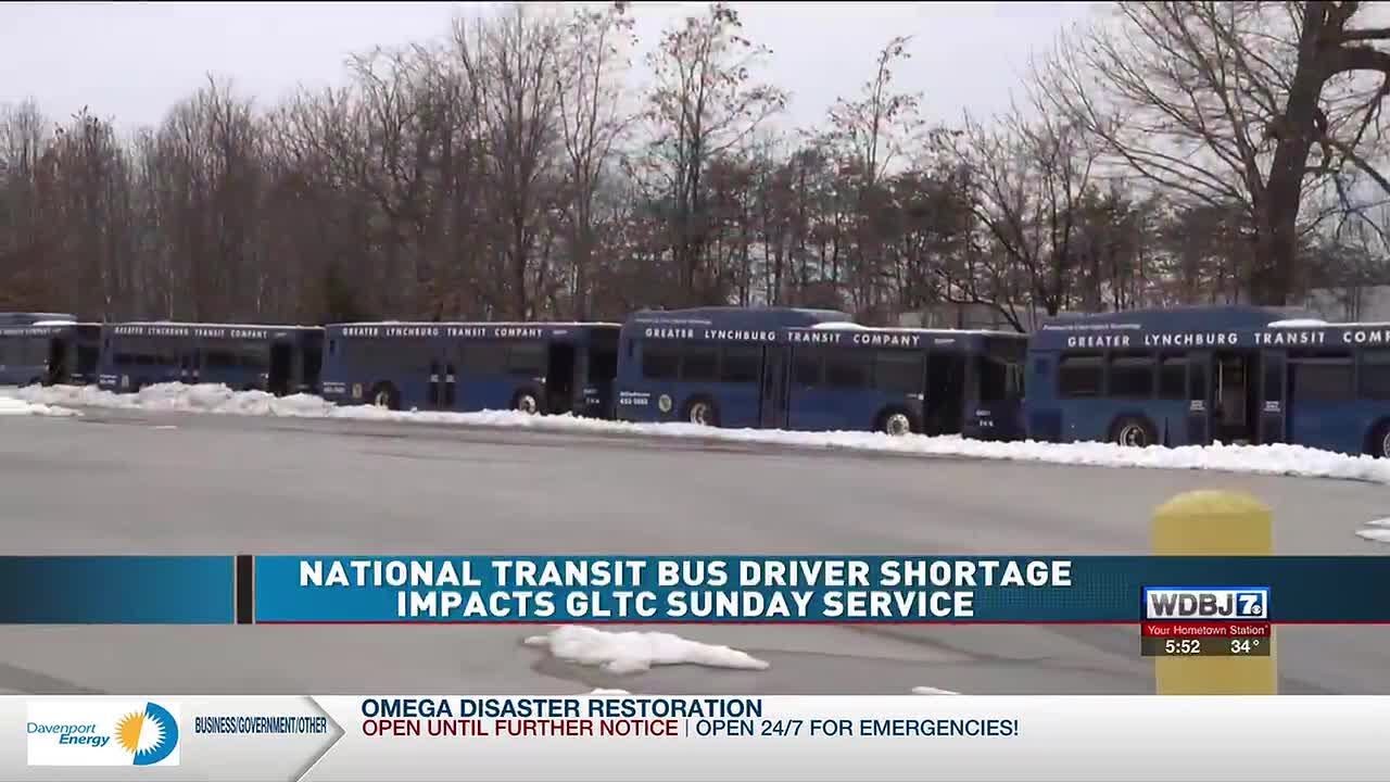 Transit Bus Driver Shortage Impacts GLTC Service