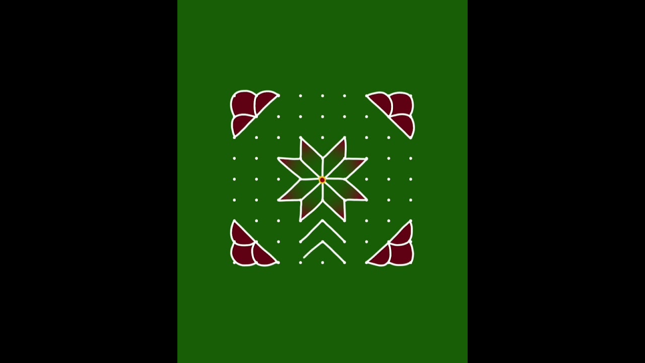 chukkala muggulu designs with dots 9 x 9 dots kolam designs