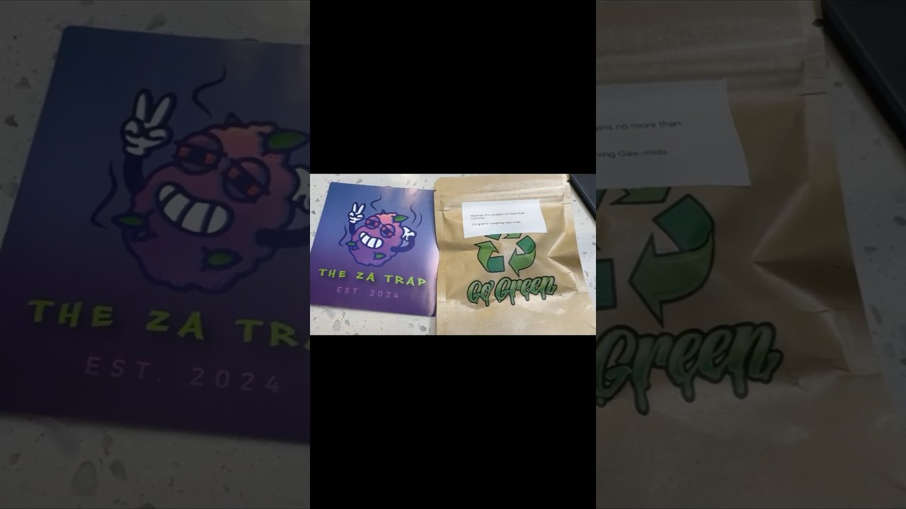 This THCA &ldquo;Mid&rdquo; Hit Like Top Shelf?! | Laughing Gas Review from The Za Trap