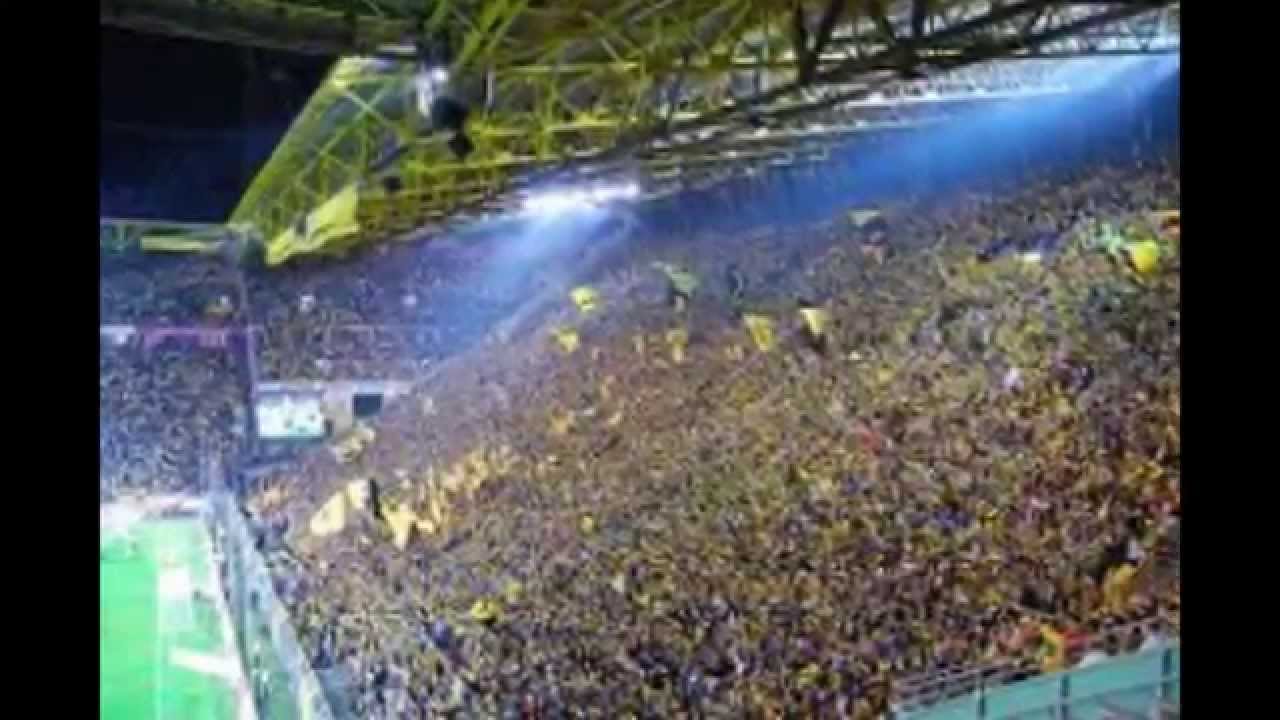 Top 10 European Football Stadium