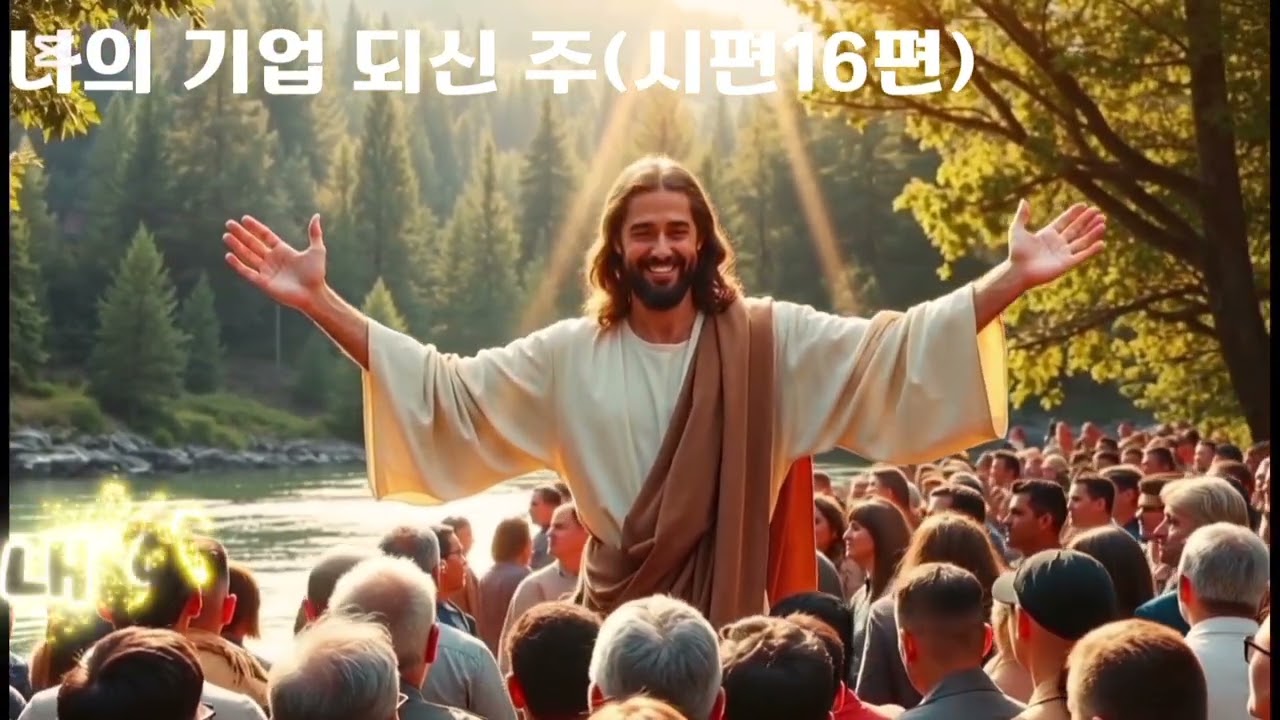 시편16편 나의 기업 되신 주