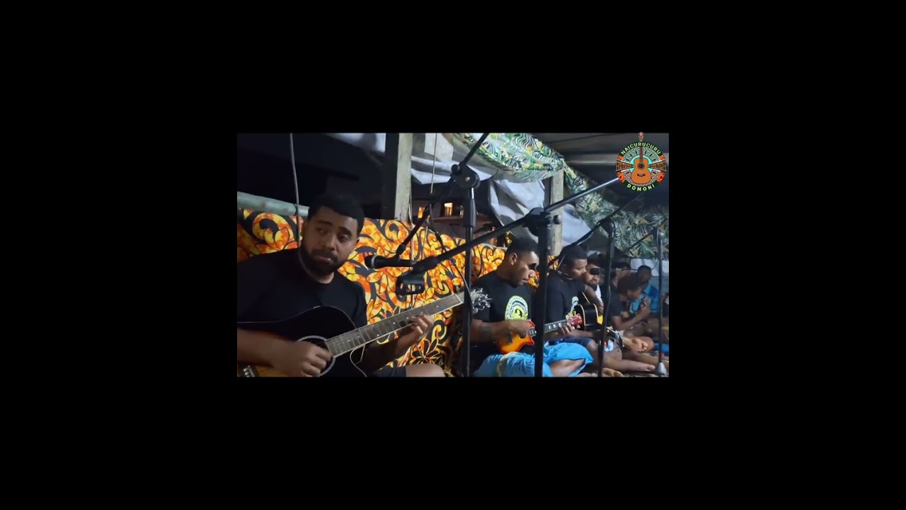 Ko Mai Cikeva Tiko Ga (Cover) - Naicurucuru Domoni .feat Cagi ni Delaiyatova