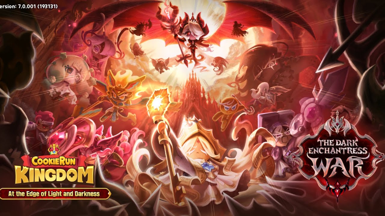 Cookie Run Kingdom 5th Anniversary update🥹🥹 #crk #cookierunkingdom #cookierunkingdomgameplay 