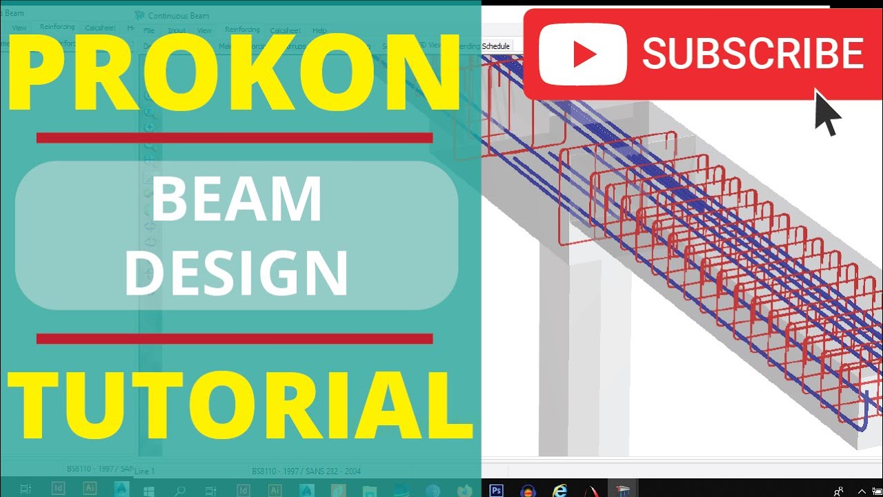 Prokon Beam Design_Introduction to Designing Beams in Prokon