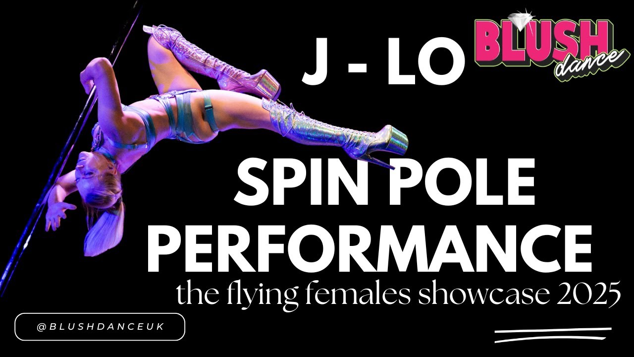 If J Lo could really pole dance it would look like this