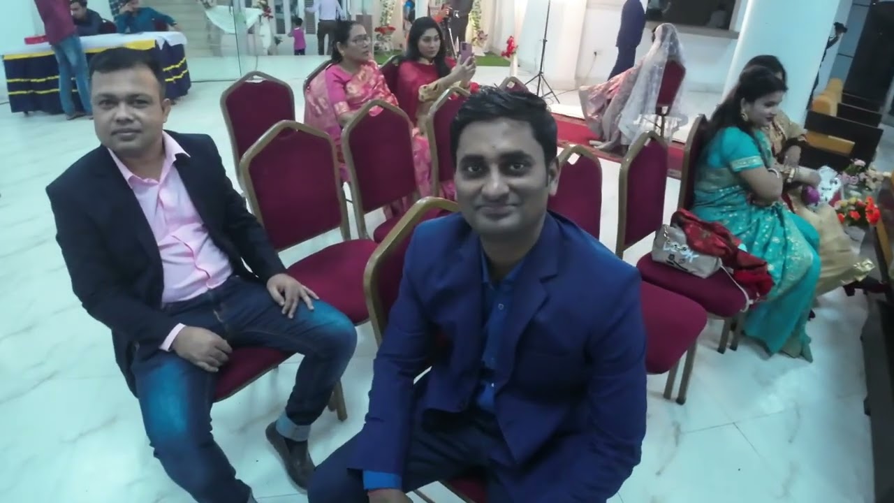 The Marriage Ceremony of Bikash Dada! ❤️ The story of two hearts becoming one.