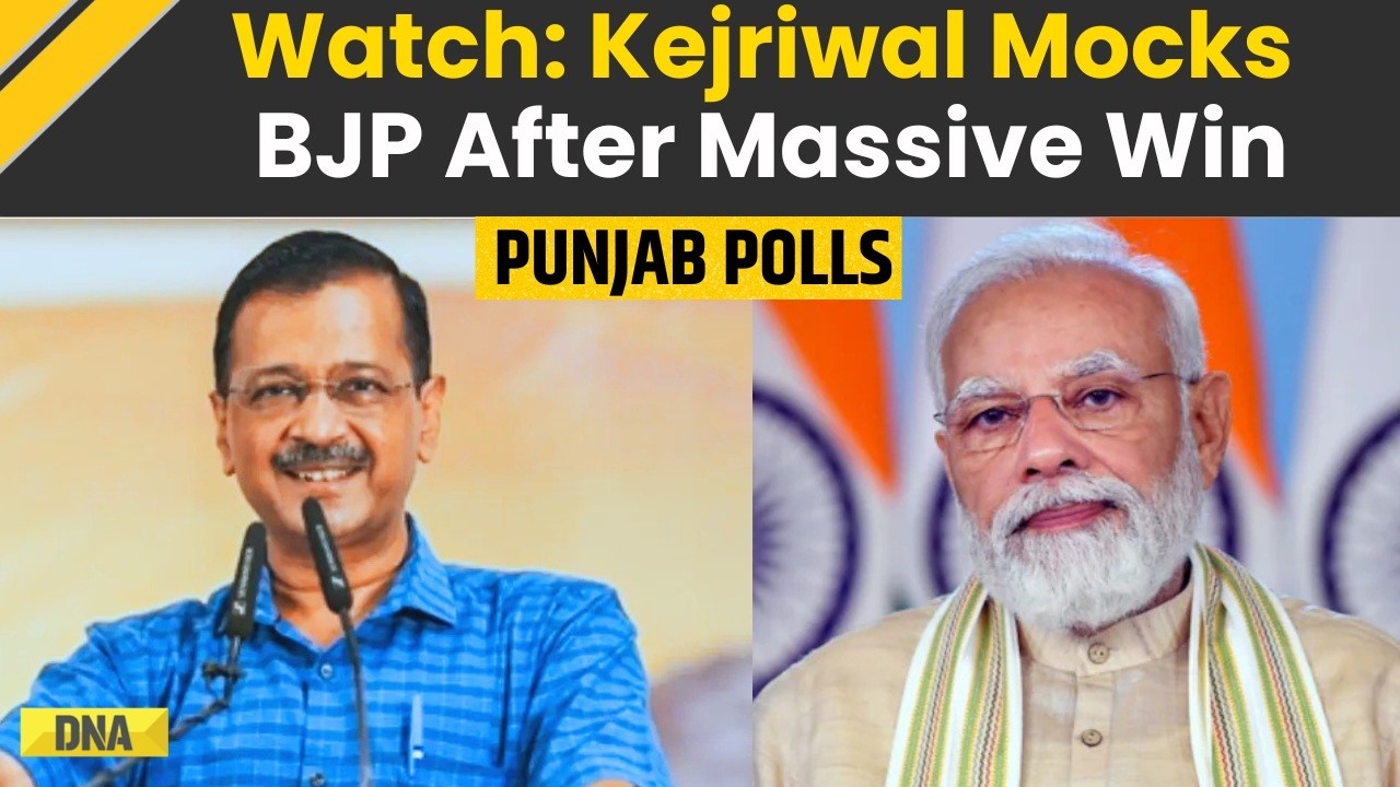 Punjab News: Arvind Kejriwal Mocks BJP As AAP Sweeps Punjab Civic Polls, Polls, Calls BJP &lsquo;ED Party&rsquo;