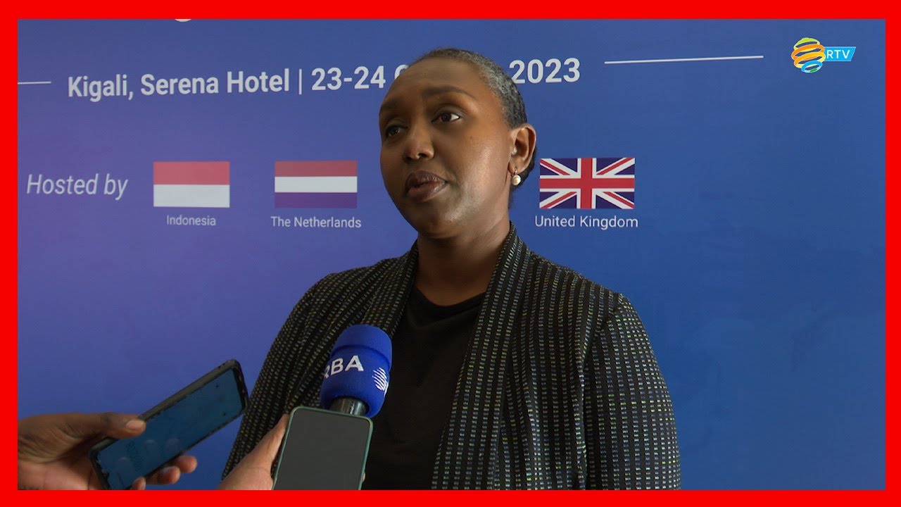 Rwanda is deeply concerned about the conflict that is taking place across the border -Yolande Makolo