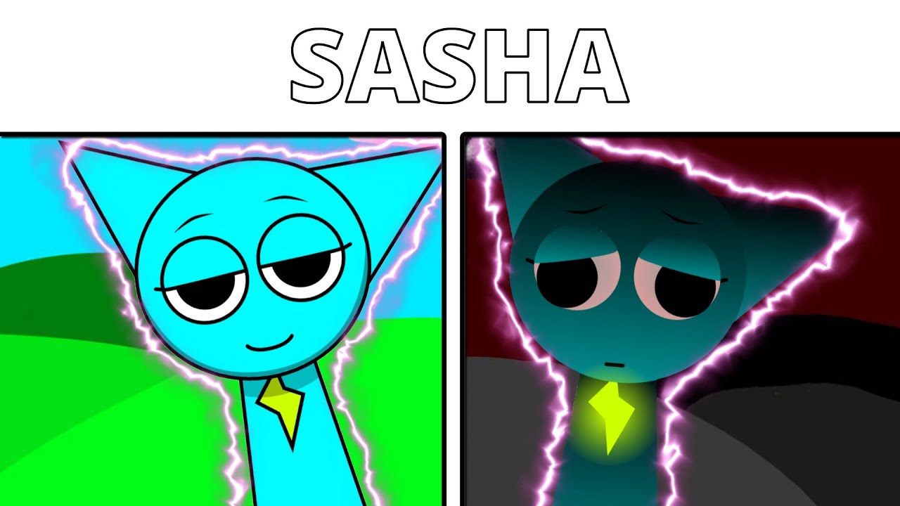 MY OFFICAL SPRUNKI OC | SASHA