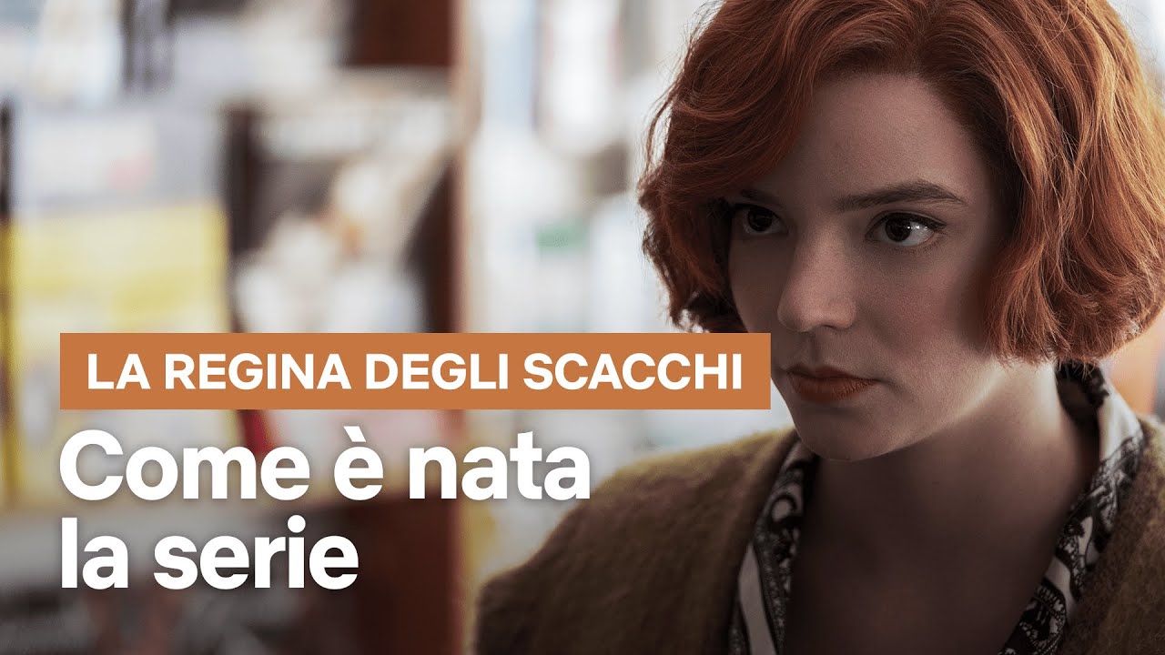 La creazione de La regina degli scacchi | Netflix Italia