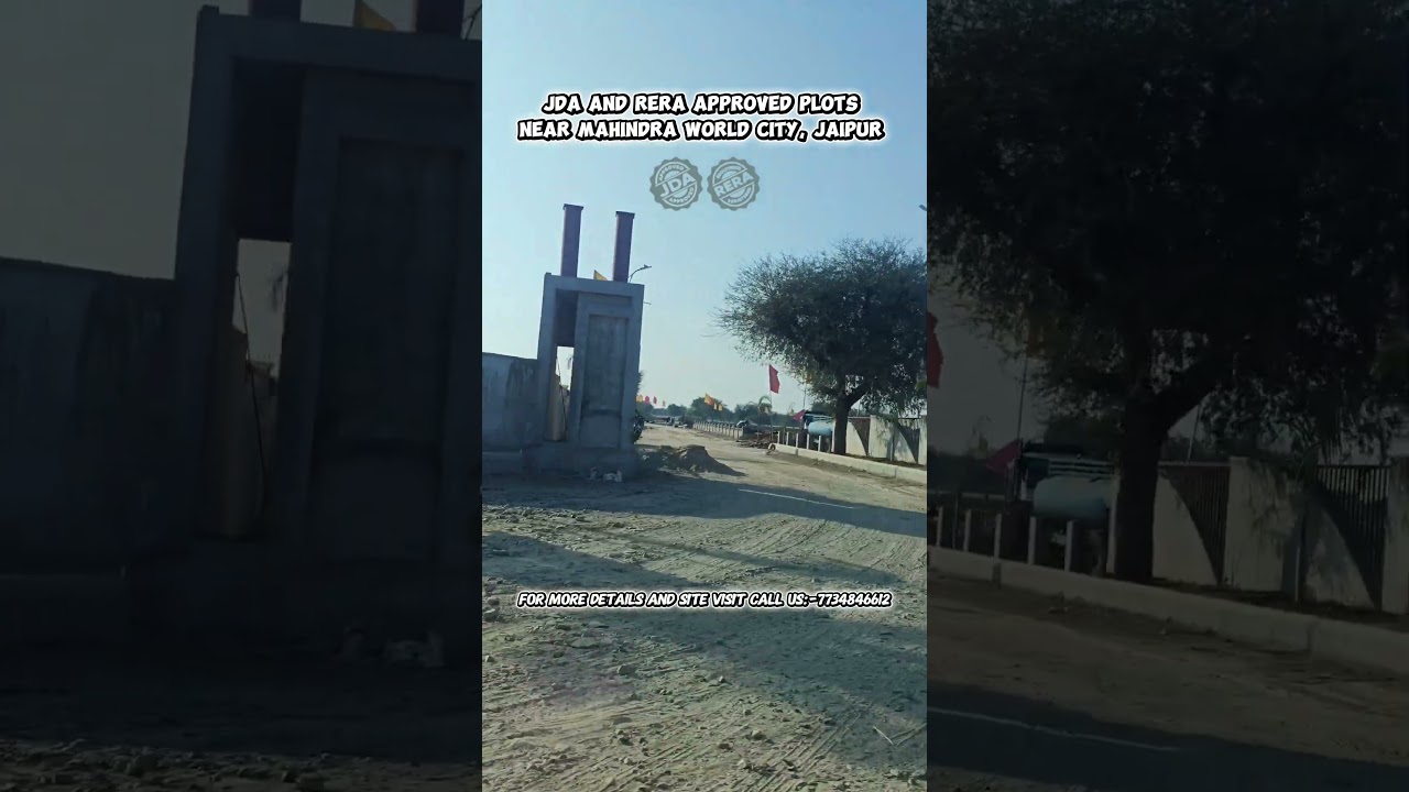 Kedia Raghav Town near Mahindra world city, Jaipur • plot in jaipur • 