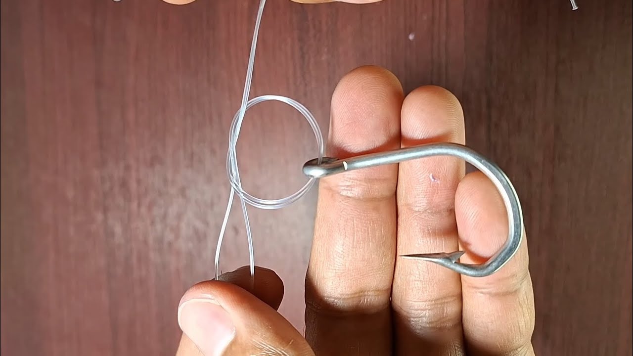 Which of these 4 fishing knots is stronger? #fishingknot #fishinghook #fishinghack