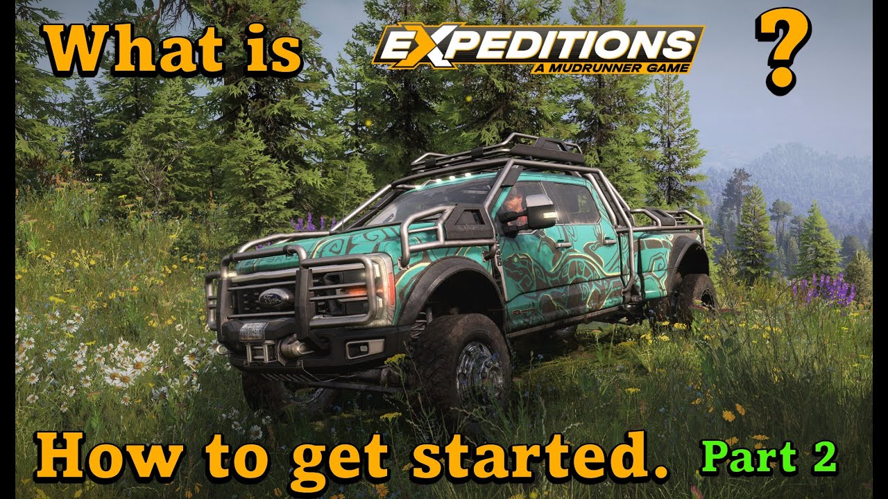 Getting Started in Expeditions: Part 2 - A MudRunner Game