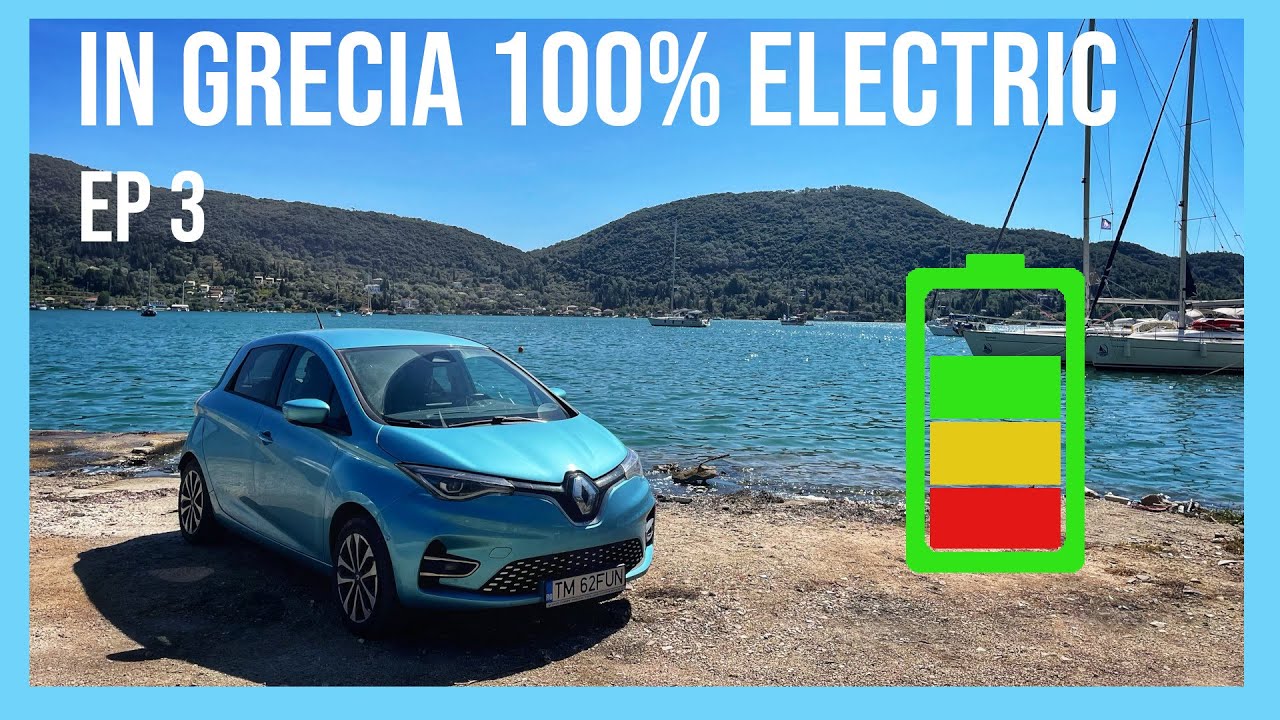 Cu mașina electrică (Zoe) în Grecia, ep. 3:  Timișoara - Lefkada