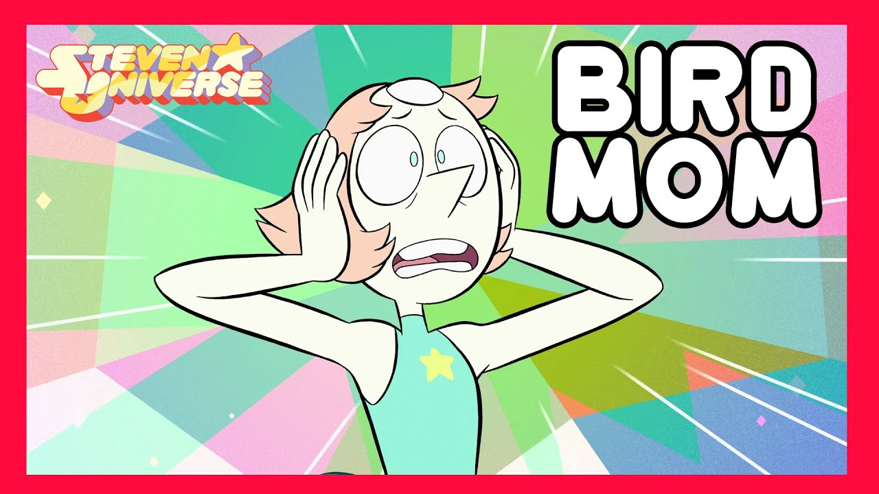 Pearl's Bird Mom Moments | Steven Universe / Steven Universe Future