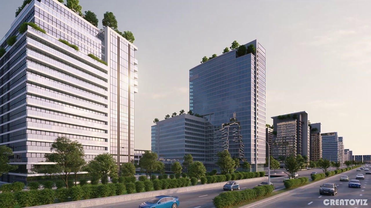 New Blue Area, Islamabad, Pakistan