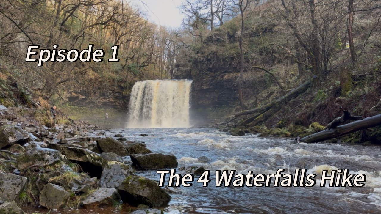 Is this the best hike in the UK? The 4 Waterfalls Hike, Brecon Beacons National Park