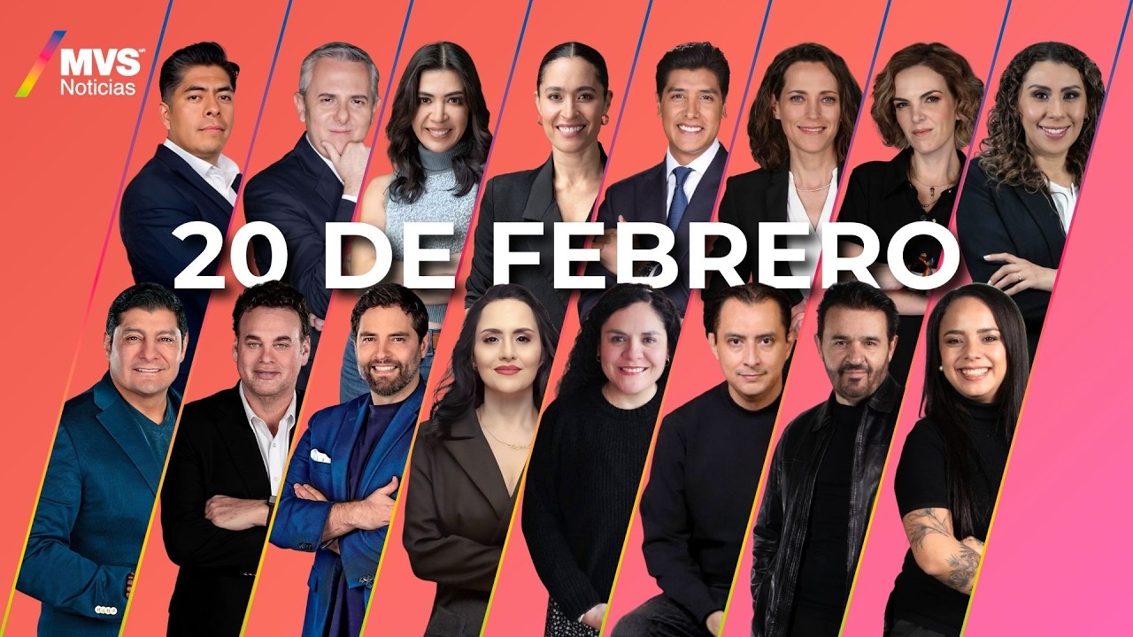 Adrián Jiménez EN VIVO | 20 de febrero